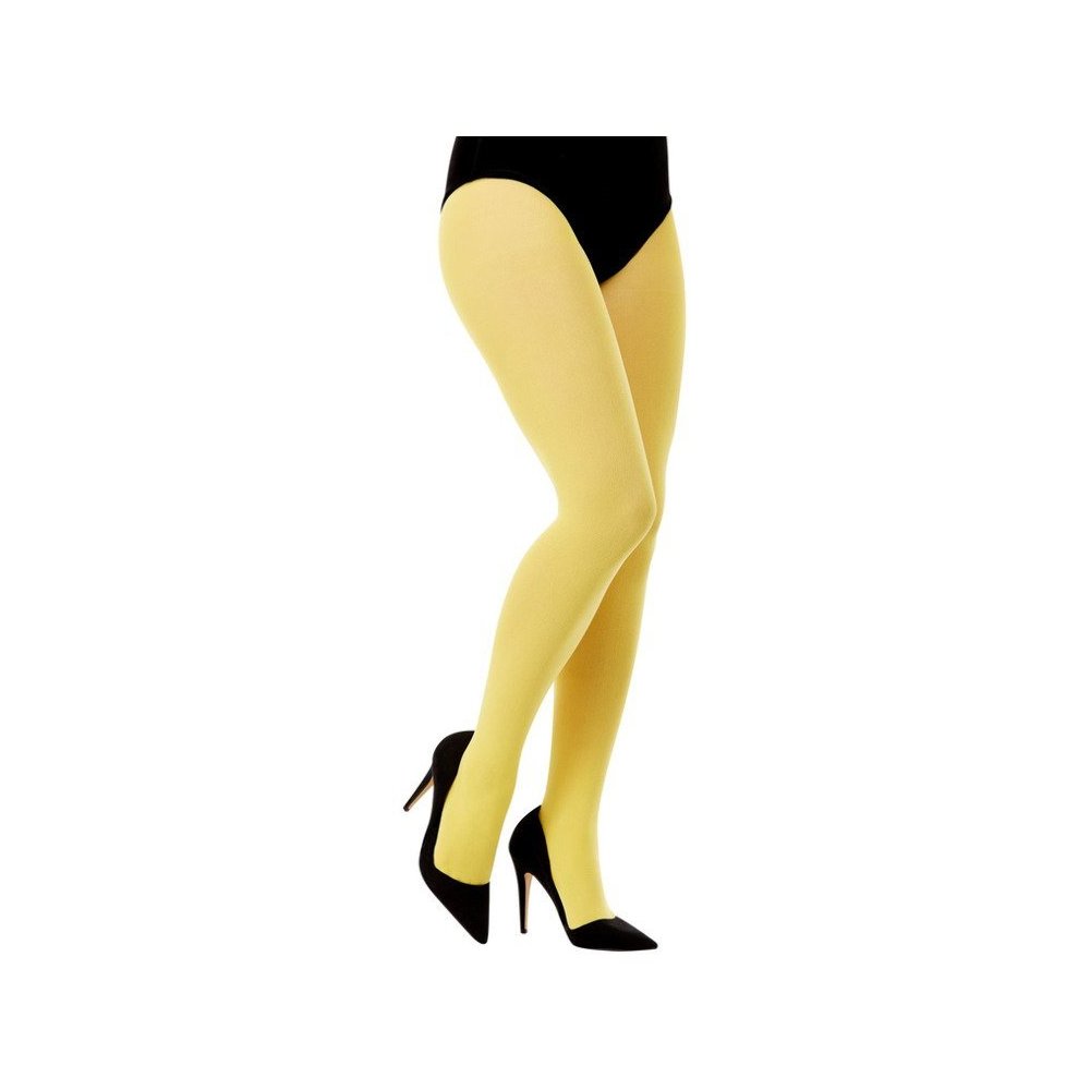 Opaque Tights Yellow