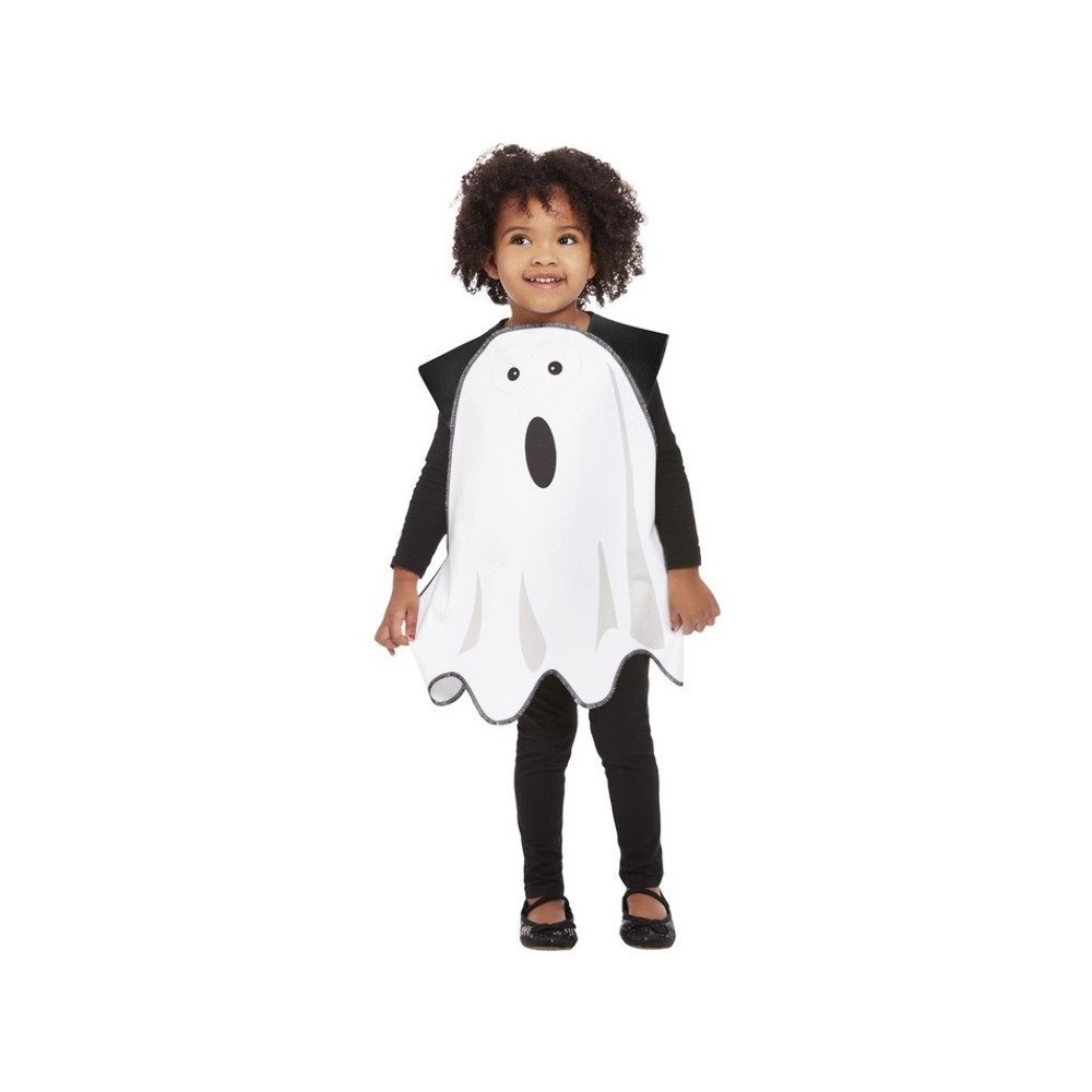 Toddler Ghost tabard Costume