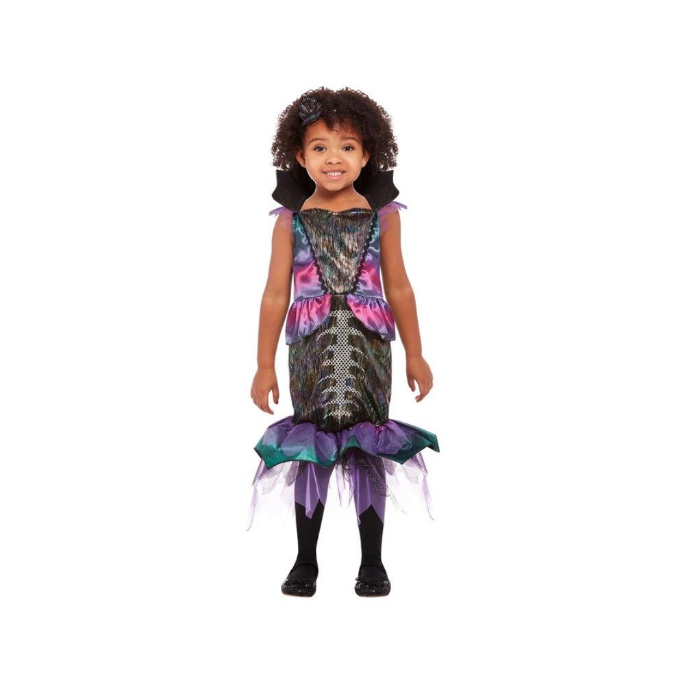 Toddler Dark Mermaid Costume