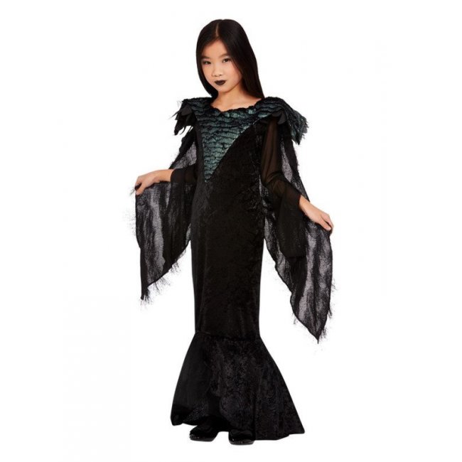 Deluxe Raven Princess Costume