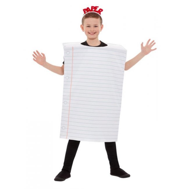 Paper Costume