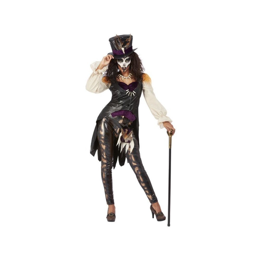 Deluxe Voodoo Witch  Doctor Costume