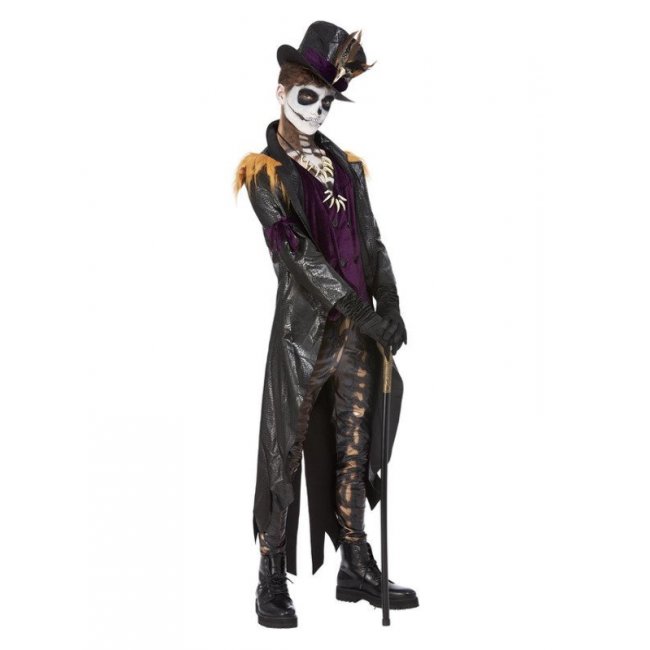 Deluxe Voodoo Witch  Doctor Costume
