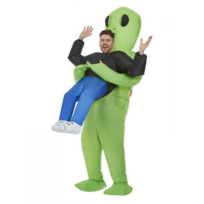 Inflatable Alien Abduction Costume