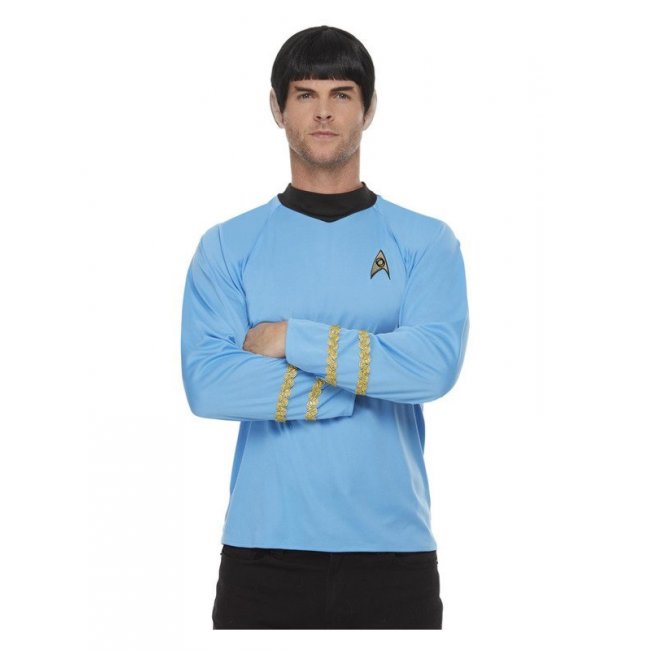 Star Trek Original Series Sciences Uniform