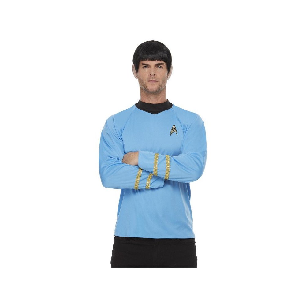 Star Trek Original Series Sciences Uniform