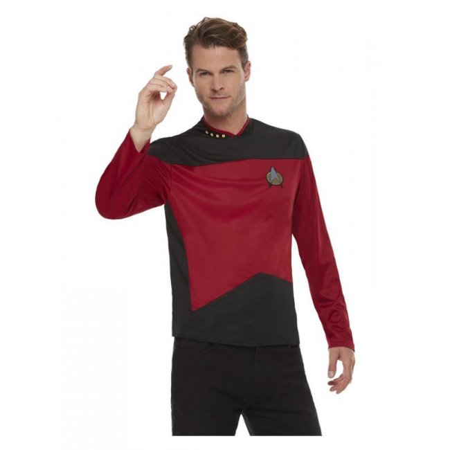 Star Trek The Next Generation Command Uniform