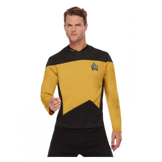 Star Trek The Next Generation Operations Uniform