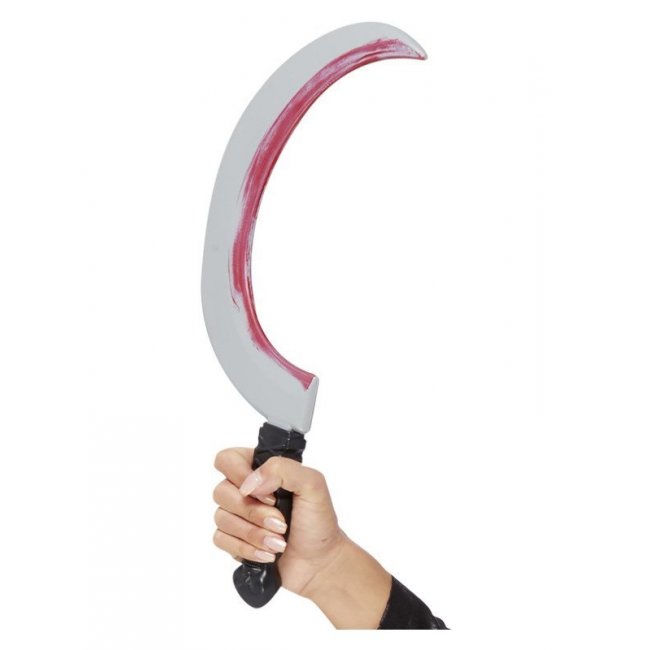 Sickle Sword with Blood Stain