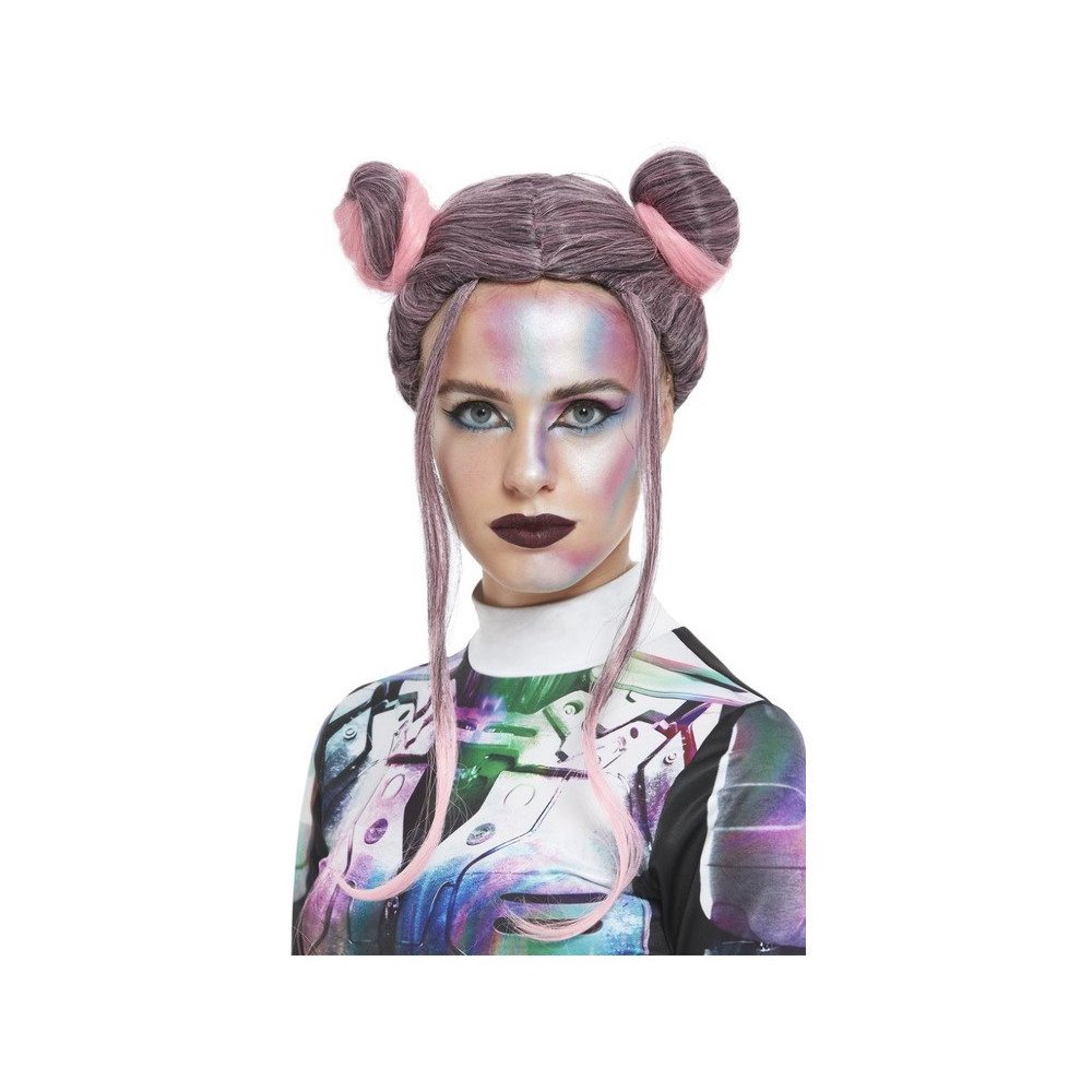 Space Buns Wig