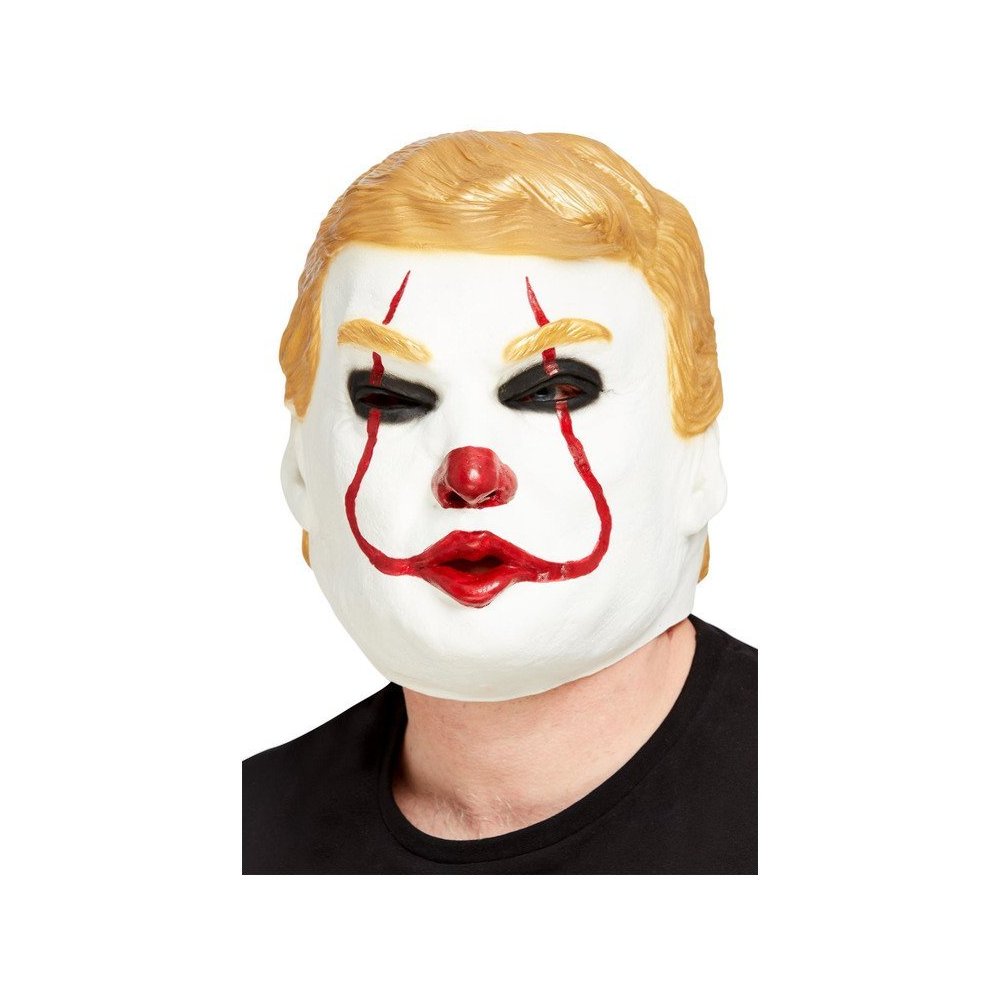 Clown President Overhead Mask
