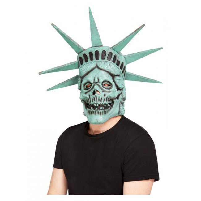 Liberty Skull Overhead Mask