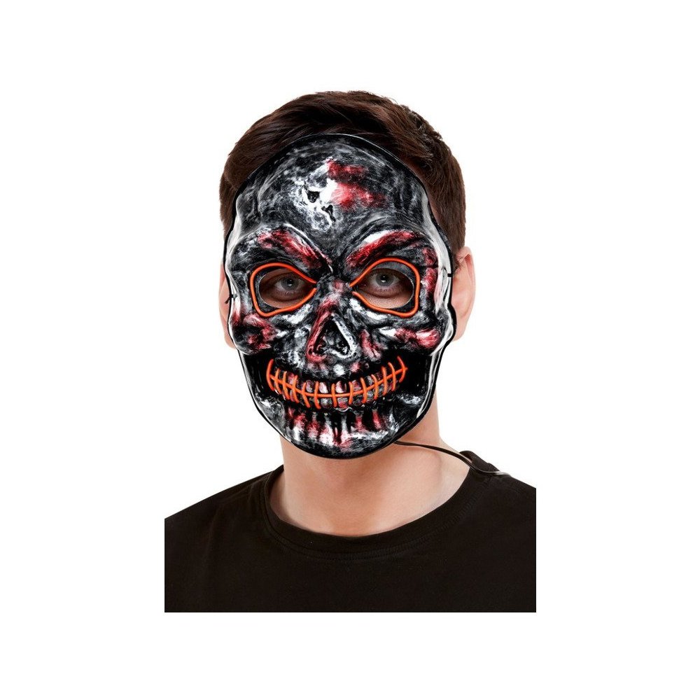 Skeleton Mask Light Up