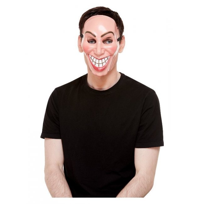 Smiler Mask Male Face