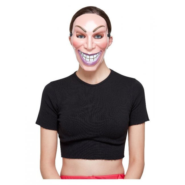 Smiler Mask Female Face