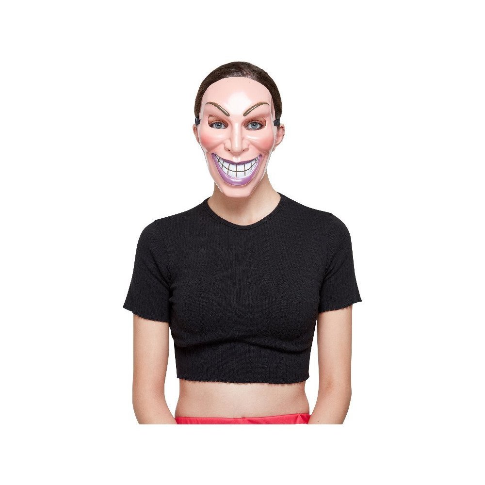 Smiler Mask Female Face