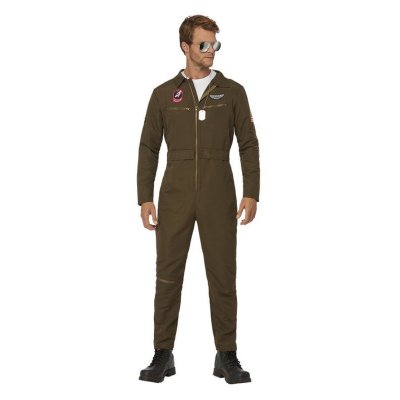 Top Gun Maverick Men's Aviator Costume