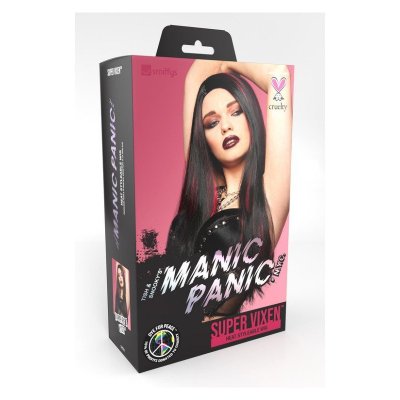 Manic Panic After Midnight TM Ombre Queen Bitch Wig