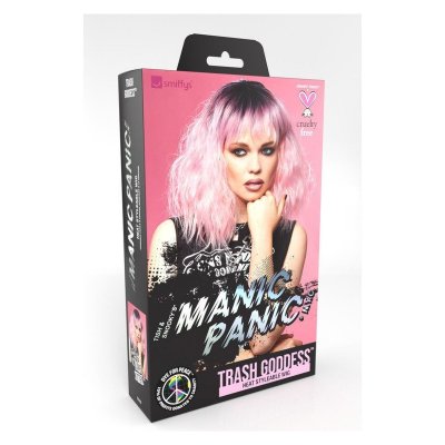 Manic Panic Love Kitten TM Trash Goddess Wig
