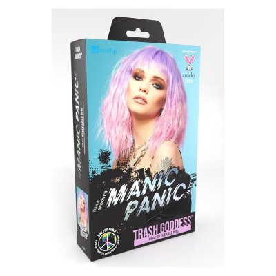 Manic Panic Fleurs du Mal TM Trash Goddess Wig