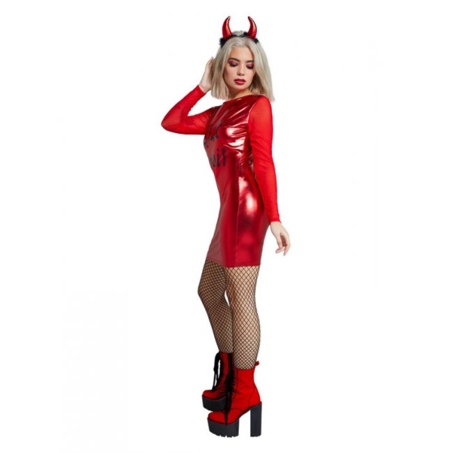 Fever Hot Devil Witch Costume