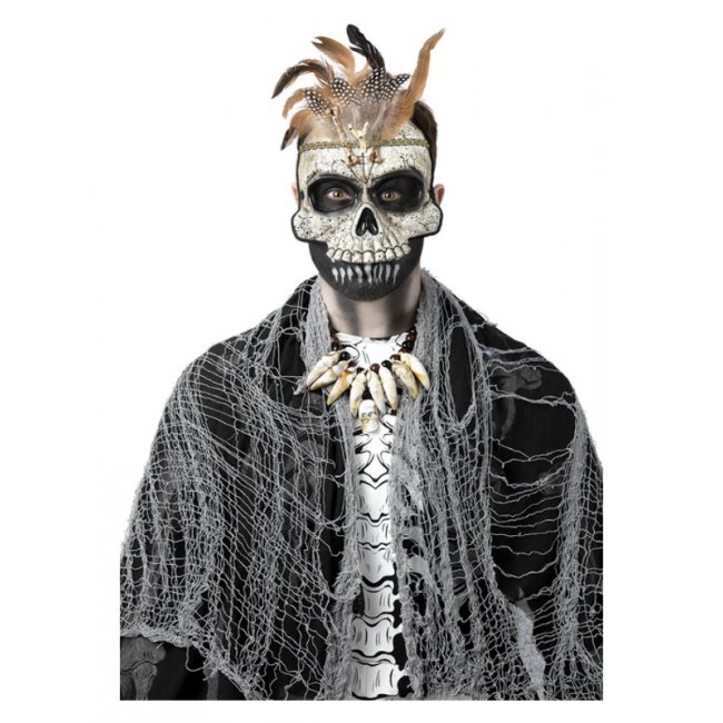 Voodoo Priest Skull Eyemask