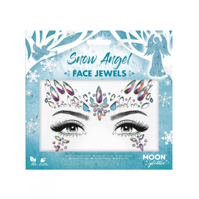 Moon Glitter Face Jewels,...