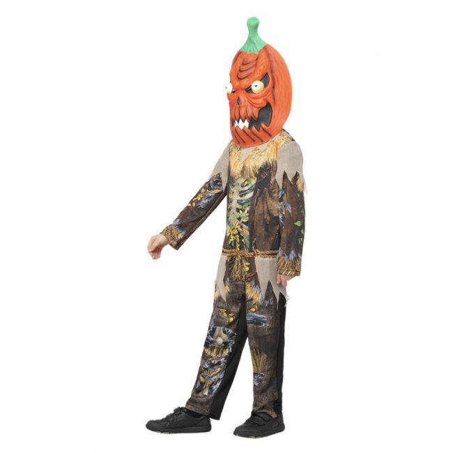 Pumpkin Scarecrow Reaper...