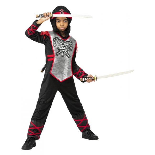 Deluxe Dragon Ninja Costume