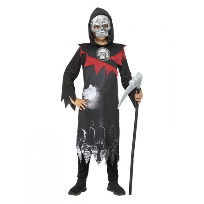 Deluxe Grim Reaper Costume
