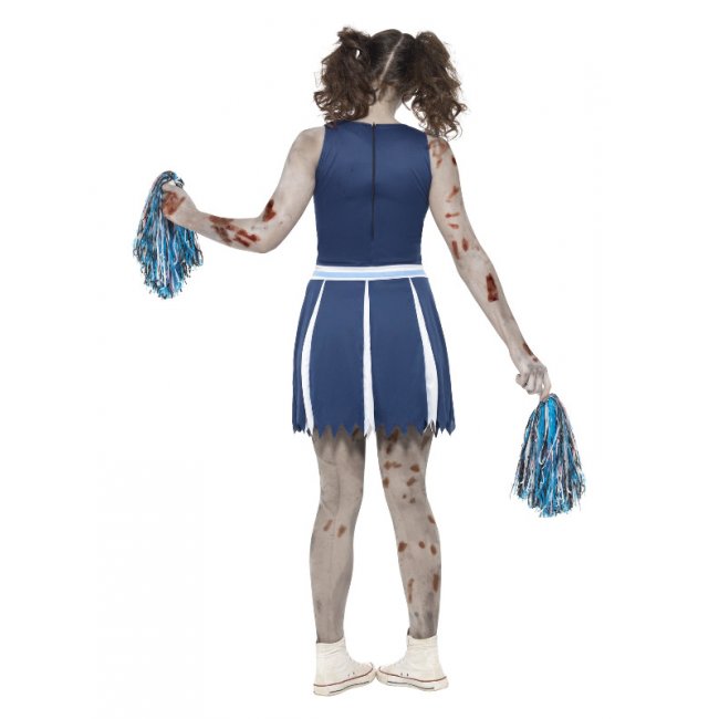 Zombie Cheerleader Costume,...
