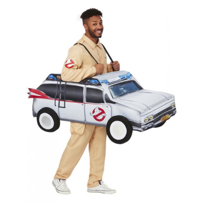 Ghostbusters Ride In Car...