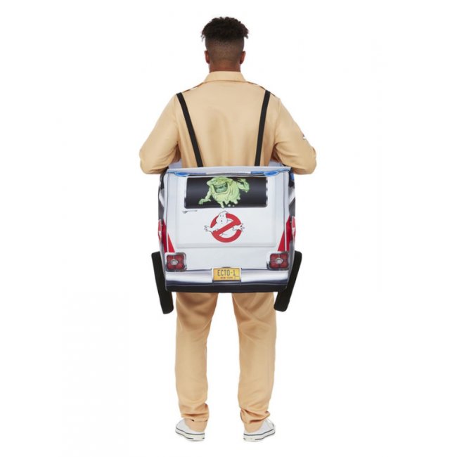 Ghostbusters Ride In Car...