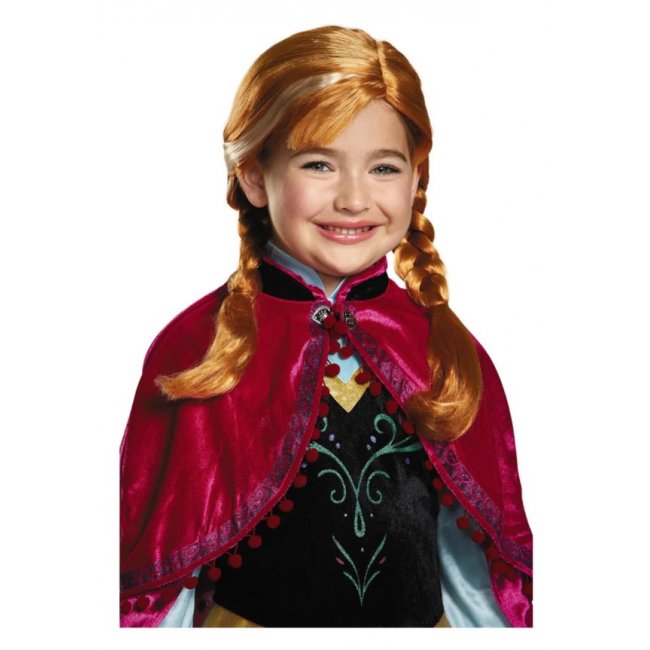 Disney Frozen Anna Wig