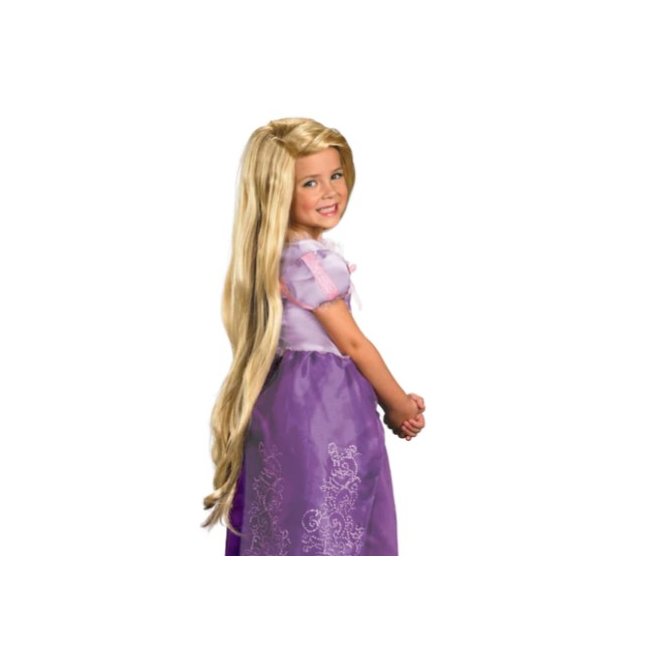 Disney Tangled Rapunzel Wig