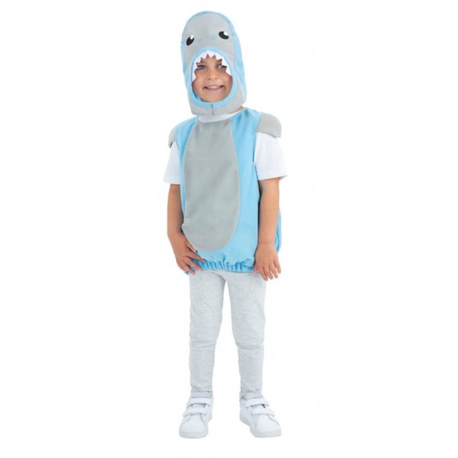 Blue Shark Costume