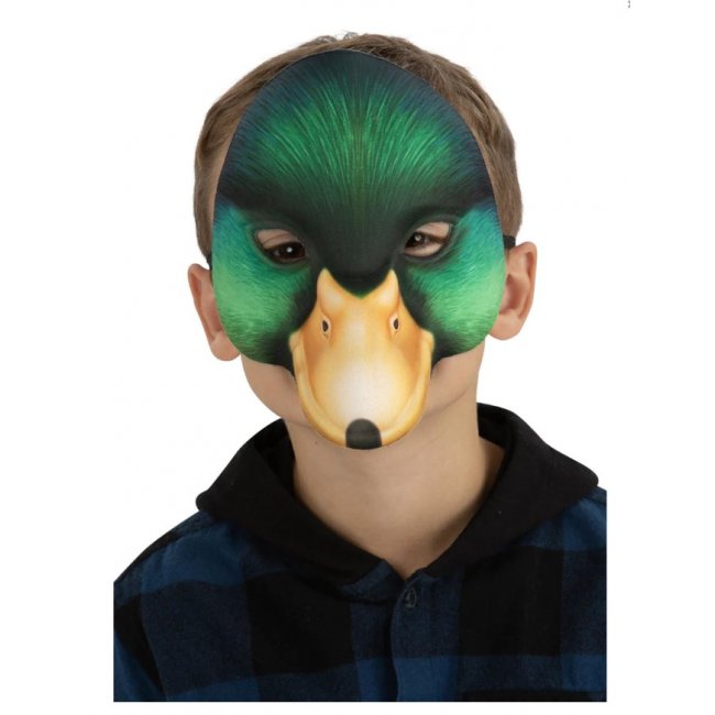 Kids Duck Mask, on Elastic