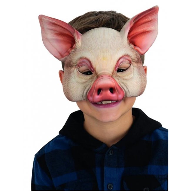 Kids Pig Mask