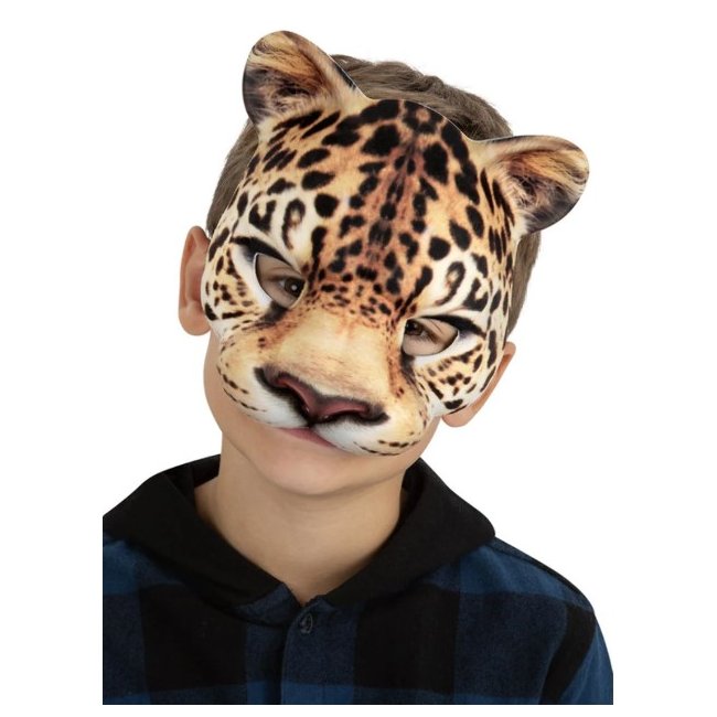 Kids Leopard Mask