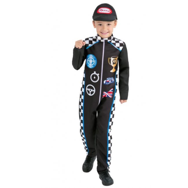 Racing Driver Costume