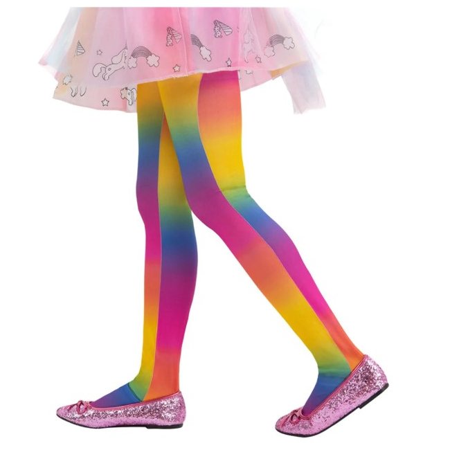 Tights, Rainbow Ombre, Age...