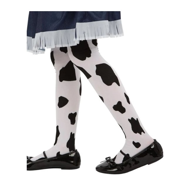Tights, Cowgirl Cow Print,...