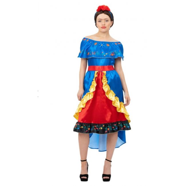 Deluxe Artist Frida Costume