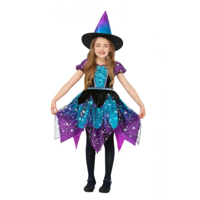 Deluxe Moon & Stars Witch...