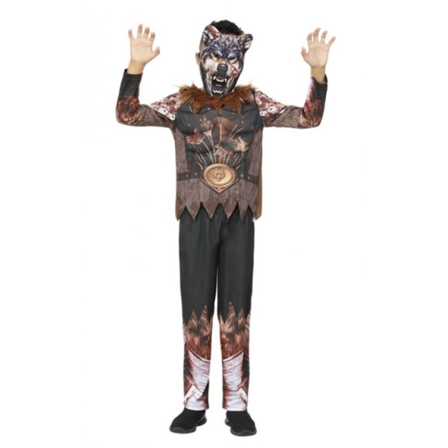 Werewolf Warrior Costume, Top