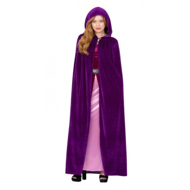 Deluxe Cloak, Amethyst Purple