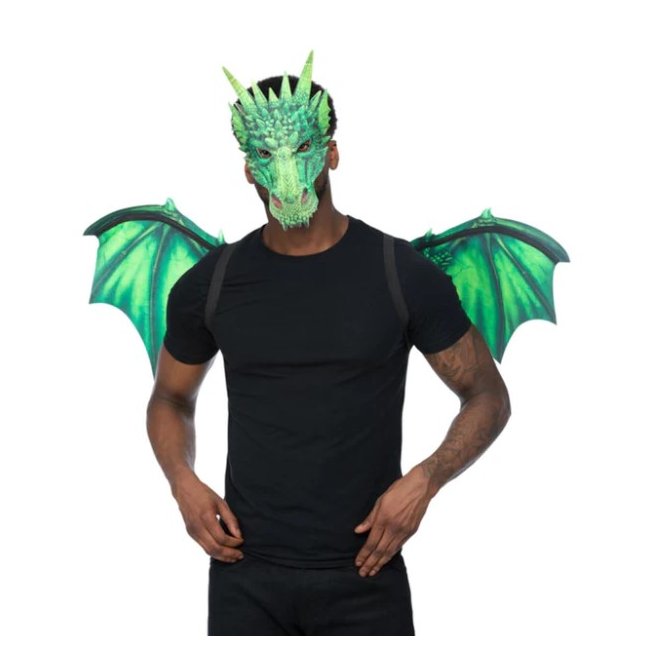 Green Dragon Kit, with Mask...