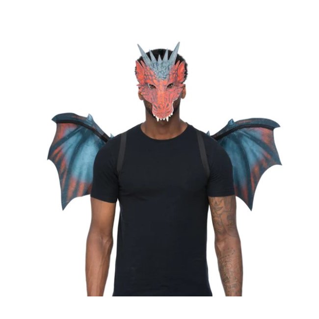 Red Dragon Kit, with Mask &...