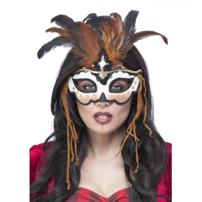 Voodoo Priestess Eyemask,...