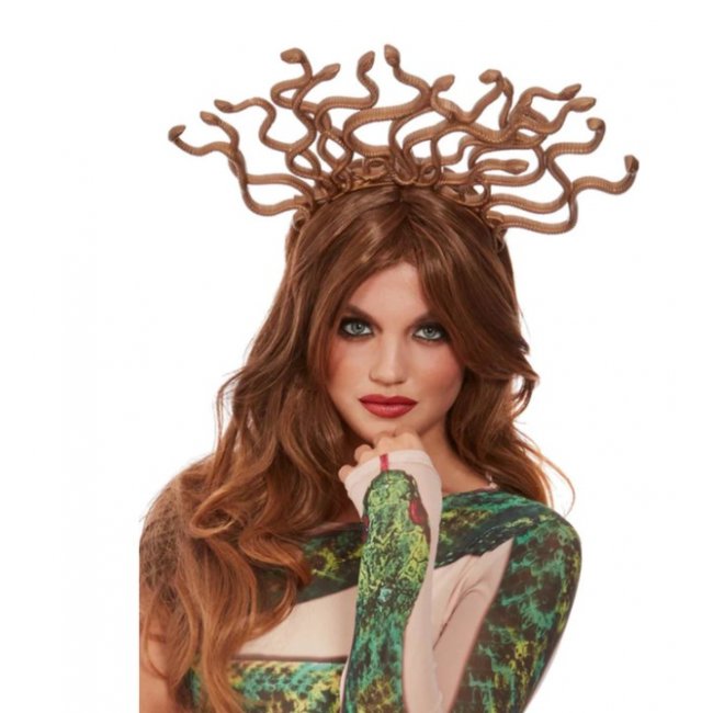 Medusa Snake Headdress